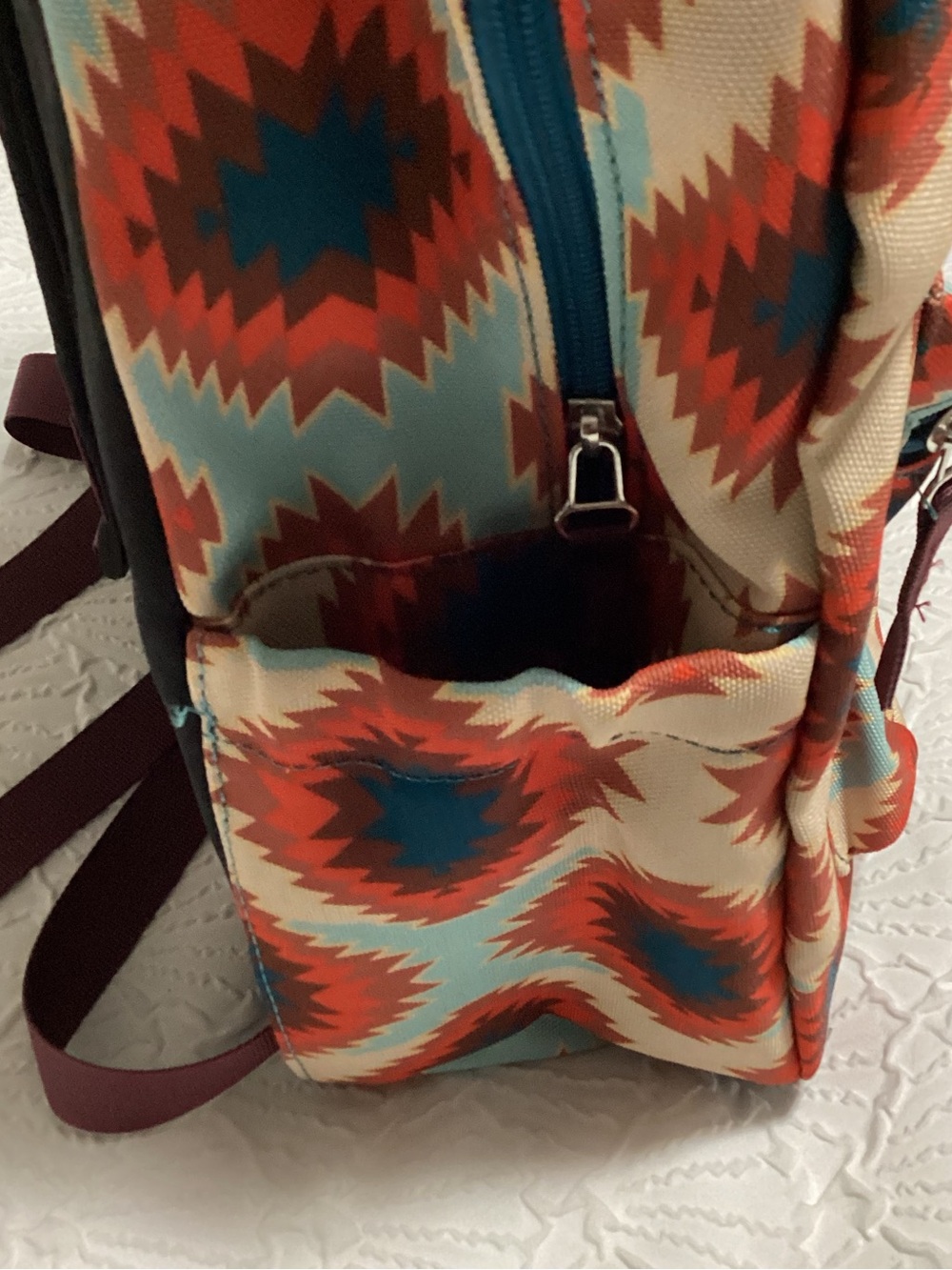 Wrangler Aztec Print Backpack - Picture 4 of 4